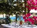 Cyprus Hotels: Navarria Hotel - Open Air restaurant