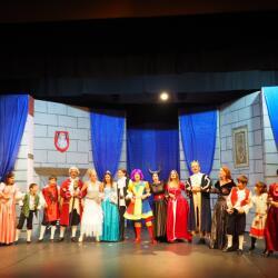 Act Anglo Cypriot Theatre Sleeping Beauty Performance