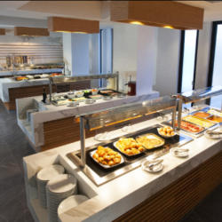 Pefkos Hotel Buffet