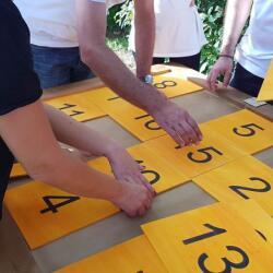 Corporate Team Building Activities Aristotles Puzzle By Cpc Events Ltd