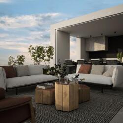 Limassol Property Agios Nektarios Contemporary Apartments Roof Garden