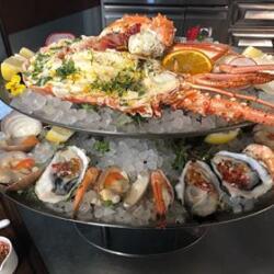 Andria Restaurant Cold Seafood Tower