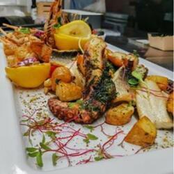 Andria Restaurant Mix Seafood Platter