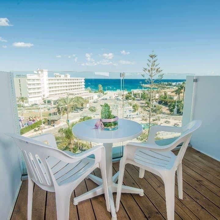 East coast hotel apartments. Отель Альва Протарас. Alva Hotel Кипр. Отели белого цвета на Кипре.