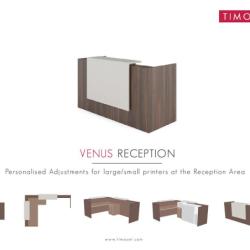 Timoset - Venus Reception Desk