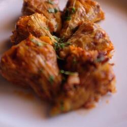 Mandra Tavern Traditional Baked Zuchini Blossoms