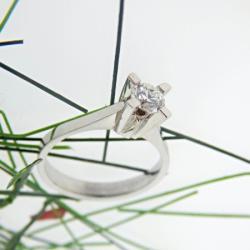 White Gold Ring