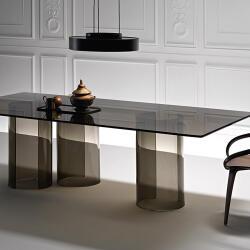 Luxor Dining Table Fiam Home Deco Furniture Italian Brands Limassol Nicosia Paphos Cyprus