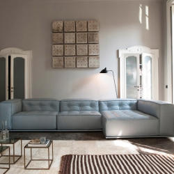 Marnico - Glamour Leather Sofa