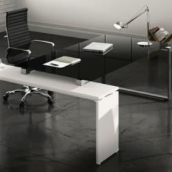 CMC Living - Black White Office Desk