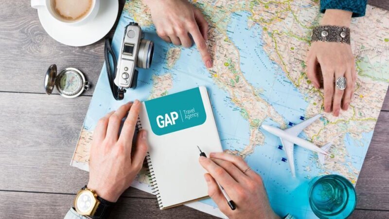 gap travel india