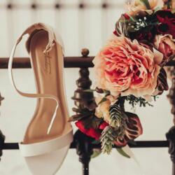 Costas Kyriakides Wedding Photographer Bride Shoes