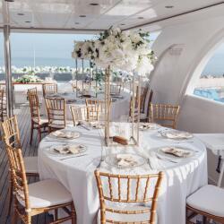 Decoration For Yacht Weddings