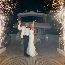 Yacht Wedding In Cyprus