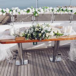 Yacht Weddings Decoration