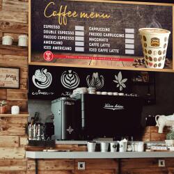 Coffee Menu Boards