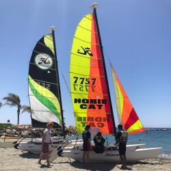 West Water Sports Catamaran Sailing