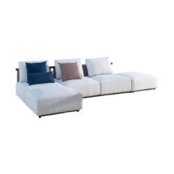 Salt And Pepper Hashi Modular Sofa