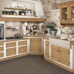 Argyrou Kitchens Borgo Antico Anita Model Solid Wood