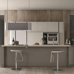 Argyrou Kitchens Clover Lack Smoke Matt