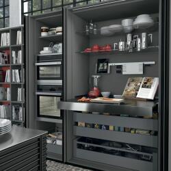 Argyrou Kitchens Design Collection Hi Line Pocket Doors