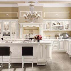 Argyrou Kitchens Pantheon Model Solid Wood