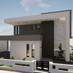 Modern House In Paralimni 2