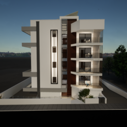 Residential Building In Nicosia