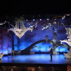 Skinotechniki Cyprus Ballet Dance Set Design