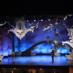 Skinotechniki Cyprus Ballet Dance Set Design