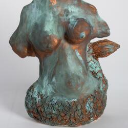 Christina Drakos Sculture Mermaid