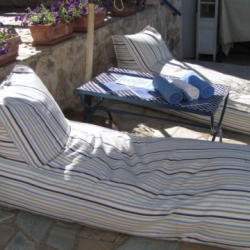 Tipota Furniture - Soft Outdoor Sunbeds