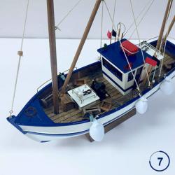 Thesis - Handmade Spanich Fishing Boat Decoration