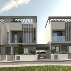 Three Housing Project Mesa Geitonia