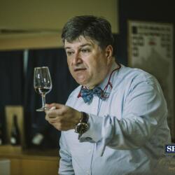 Mr George Hadjikyriacos At Wine Tasting