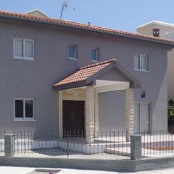 Two Story Steel Frame House In Limassol