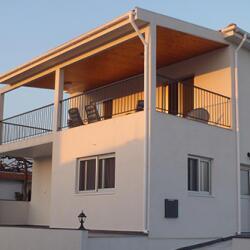 Two Story Steel Frame Packaged House In Moni