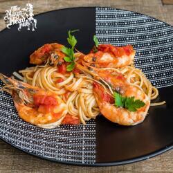 The Nags Head Pub Limassol Flavours Of Italy Prawn Tagliatelle