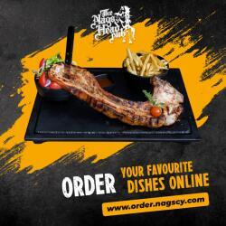 The Nags Head Pub Limassol Nags Pork Chop Order Online