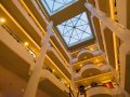 Mediterranean Beach Hotel : the atrium