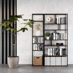 5 Storage Metal Cabinets