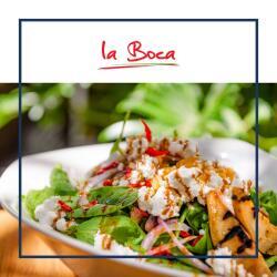 Tasty Salad At La Boca