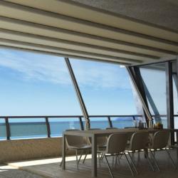 Sky Motion Pergola Systems By Papanicolaou Blinds