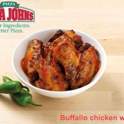 Buffalo Wings From Papa Johns Pizza