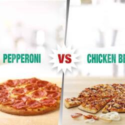 Pepperoni Or Chicken Bbq