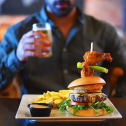 Tgi Fridays Cyprus Buffalo Burger