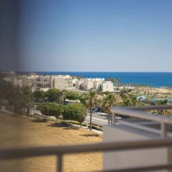 Aloe Hotel Paphos Family Side Sea View Room