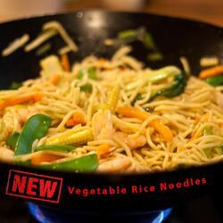 Vegetables Rice Noodles