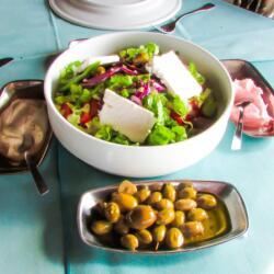 Porto Latchi Greek Salad