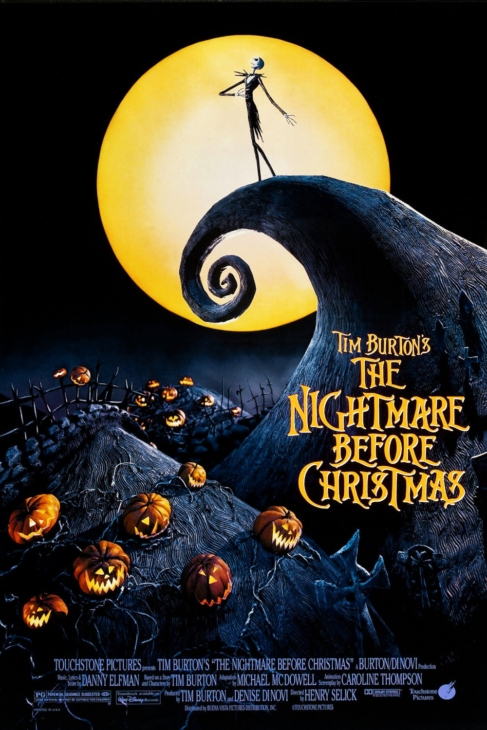 The Nightmare before Christmas movie